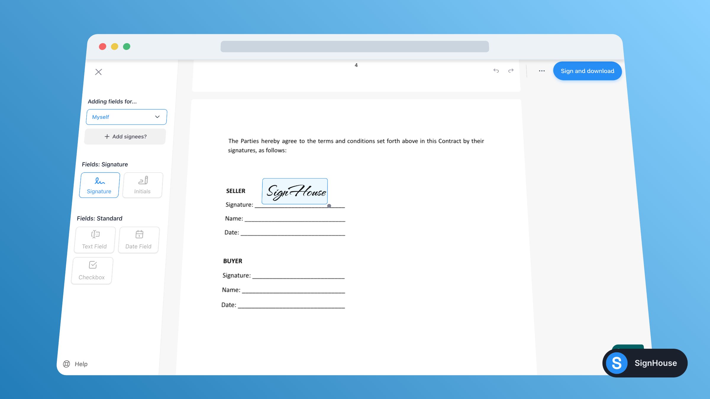 Microsoft Word on Mac: How To Sign Documents (2024) - SignHouse